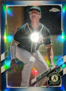 Matt Chapman [Blue Refractor] #62