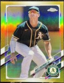 Matt Chapman [Gold Refractor] #62