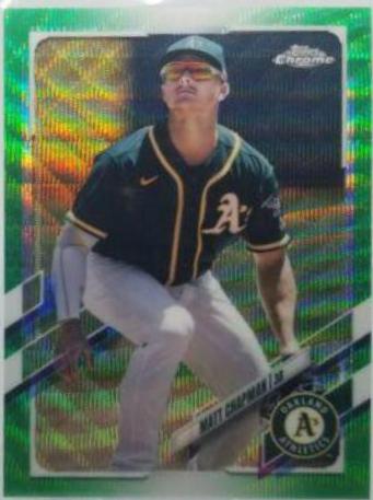 Matt Chapman [Green Wave Refractor] #62