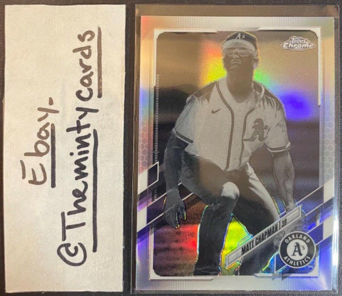 Matt Chapman [Negative Refractor] #62