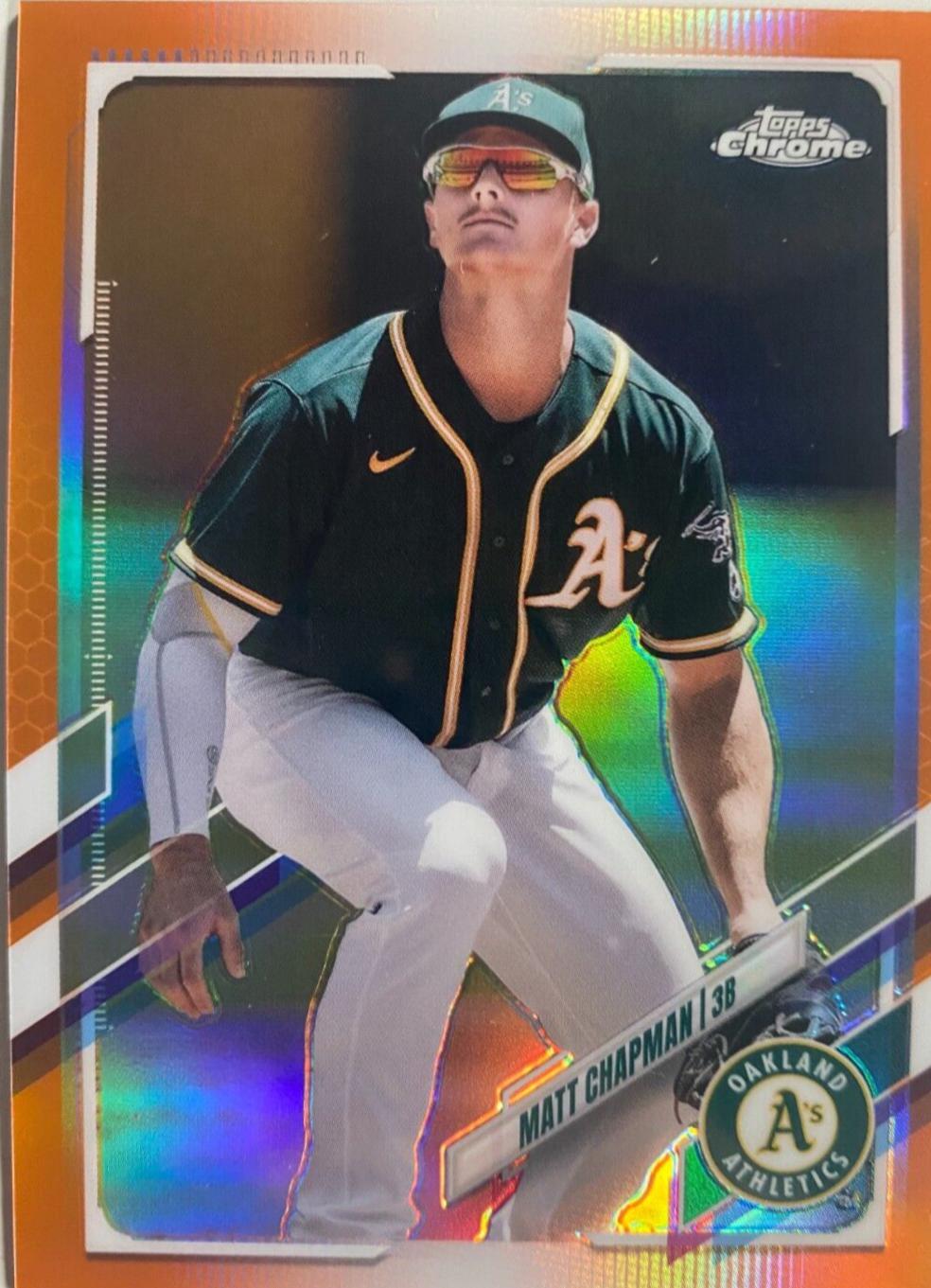 Matt Chapman [Orange Refractor] #62