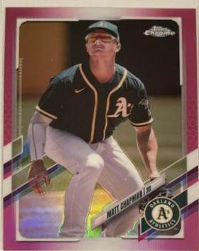 Matt Chapman [Pink Refractor] #62