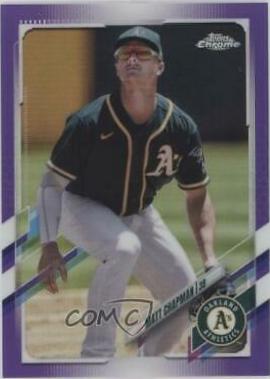 Matt Chapman [Purple Refractor] #62