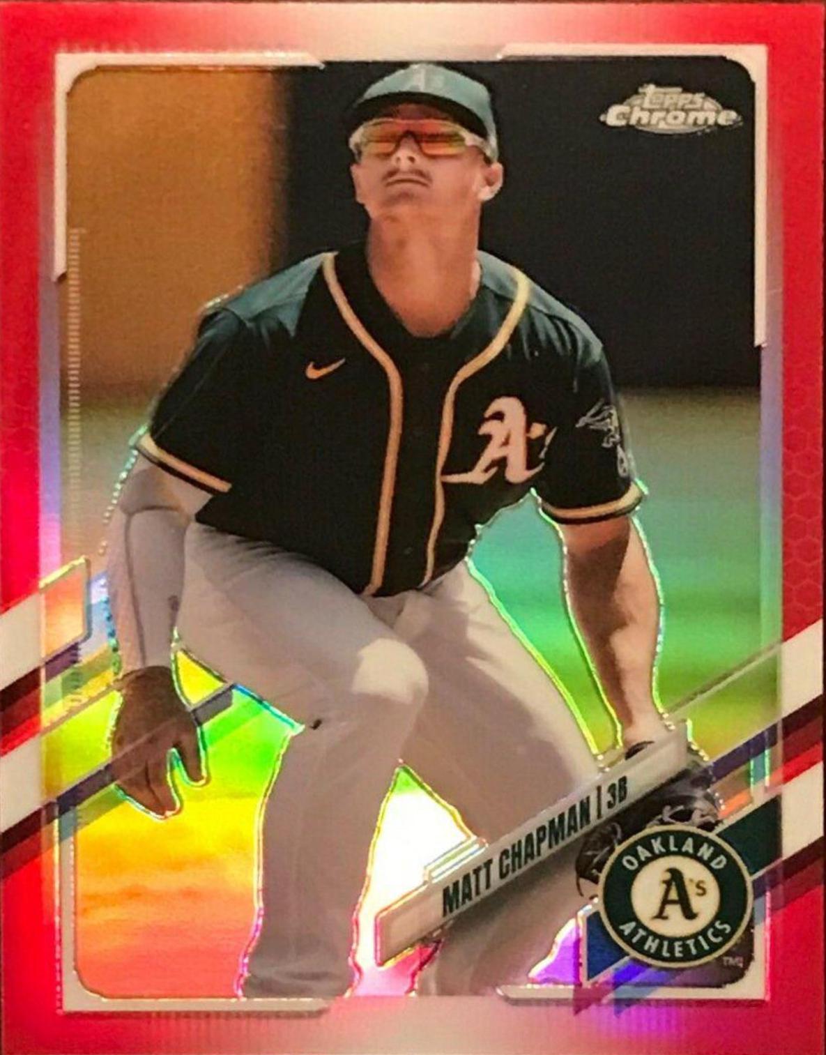 Matt Chapman [Red Refractor] #62