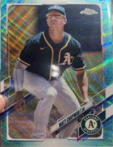 Matt Chapman [Refractor] #62