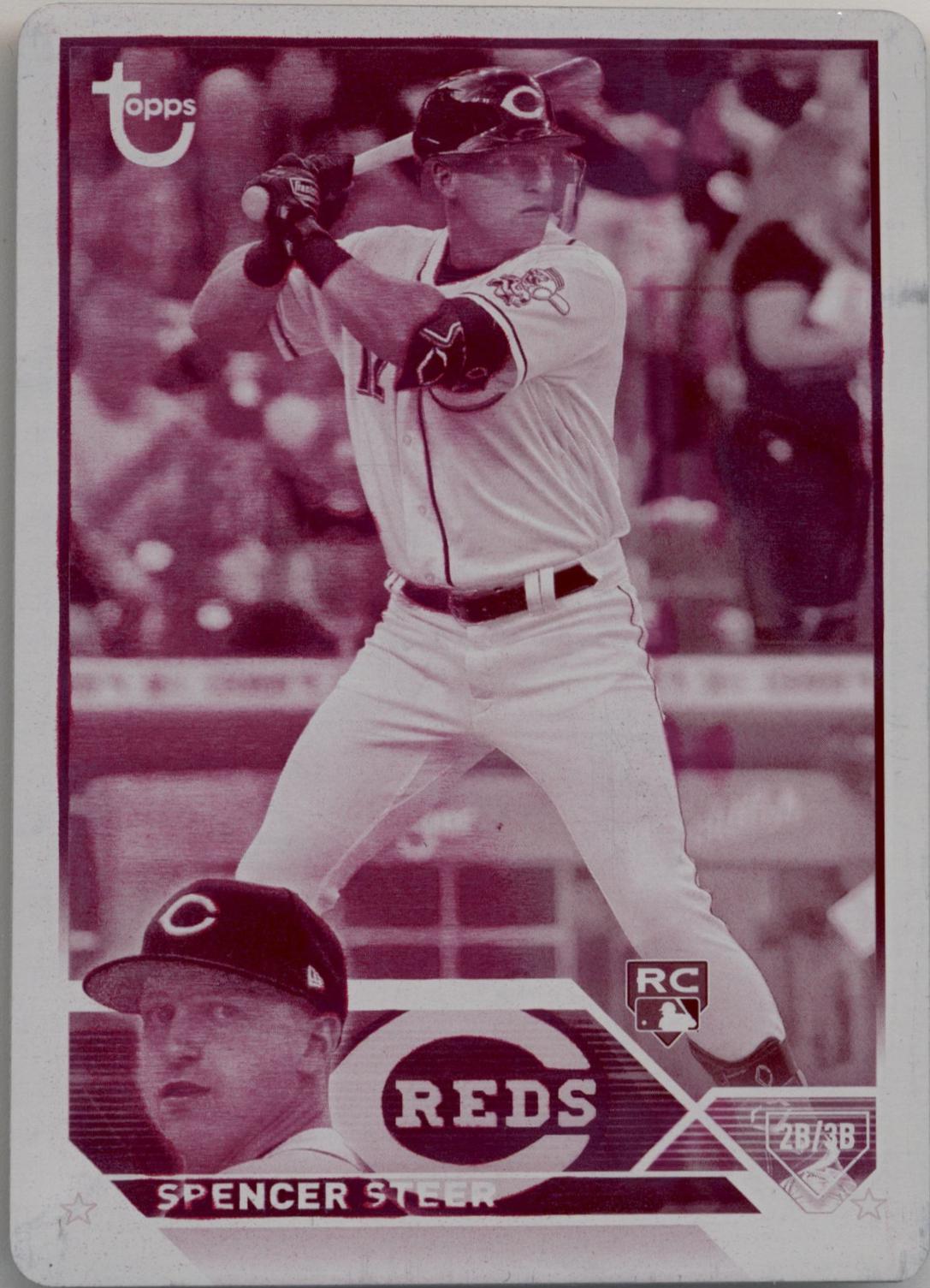 Spencer Steer [Printing Plates] #489