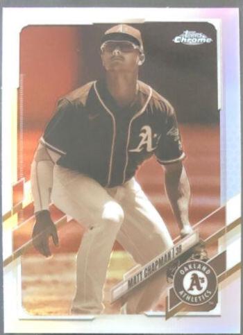 Matt Chapman [Sepia Refractor] #62
