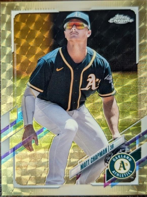 Matt Chapman [Superfractor] #62