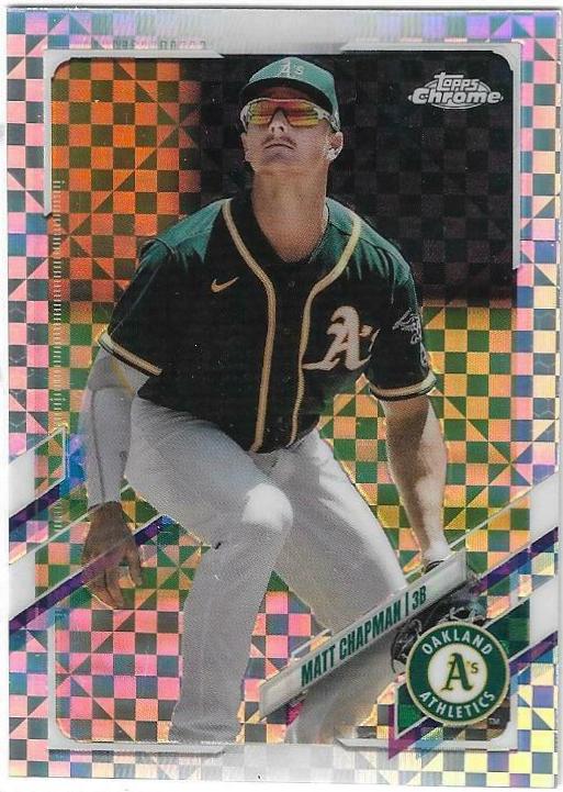 Matt Chapman [Xfractor] #62