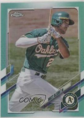 Matt Olson [Aqua Refractor] #48