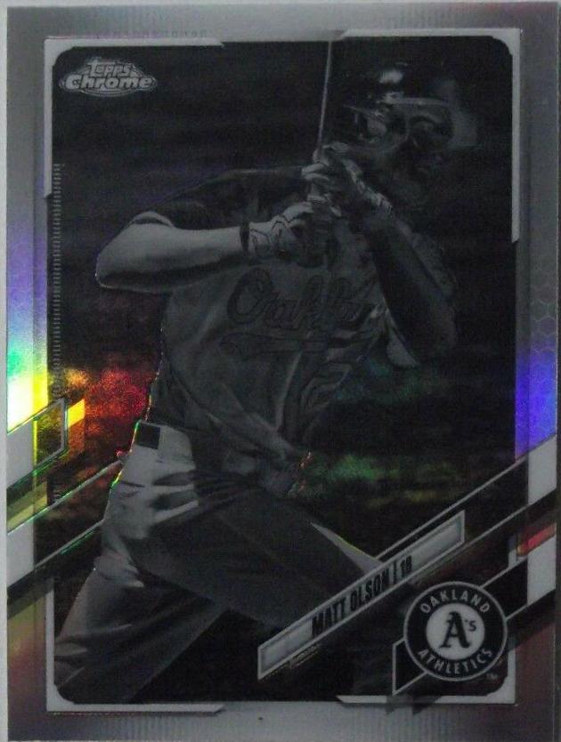 Matt Olson [Negative Refractor] #48
