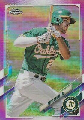 Matt Olson [Pink Refractor] #48