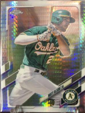 Matt Olson [Prism Refractor] #48