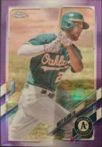 Matt Olson [Purple Refractor] #48