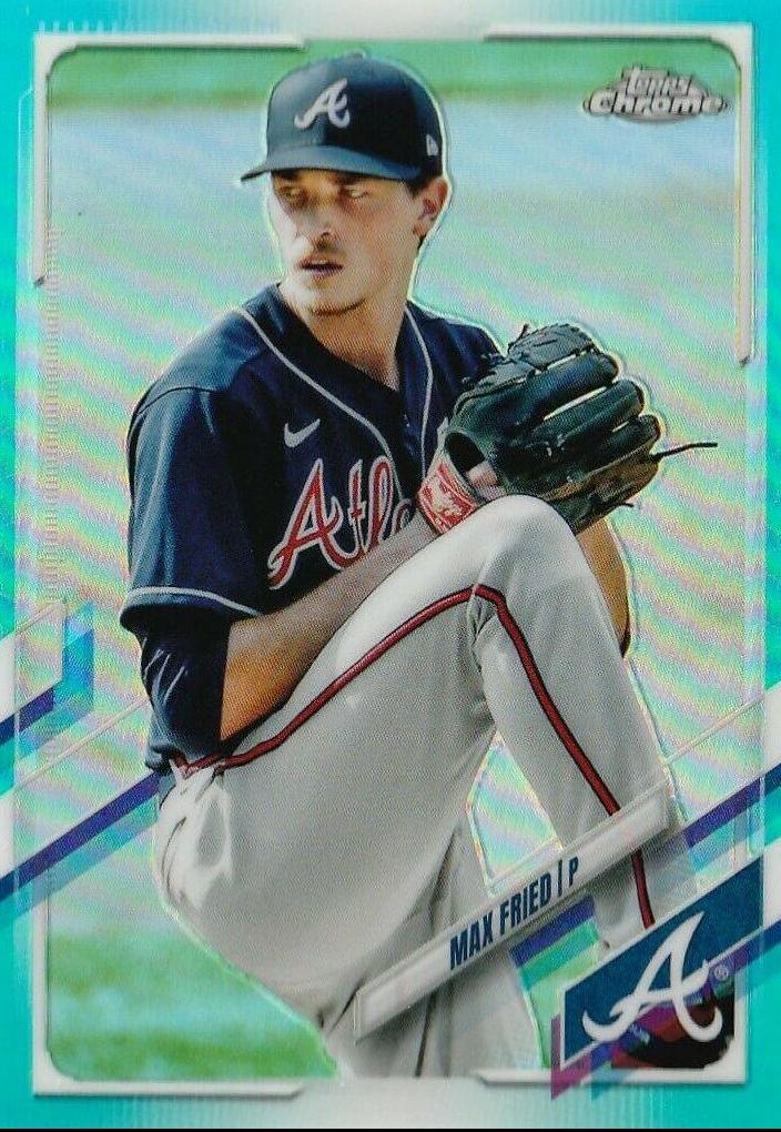 Max Fried [Aqua Refractor] #110