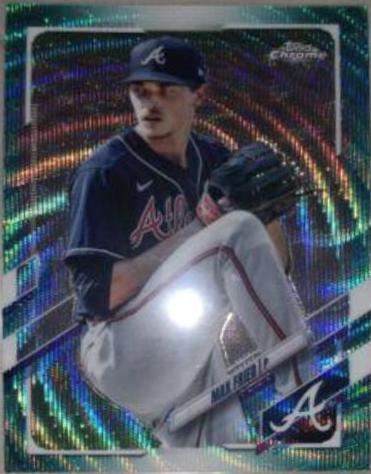 Max Fried [Aqua Wave Refractor] #110
