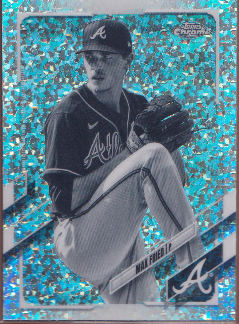 Max Fried [Black & White Mini Diamond Refractor] #110