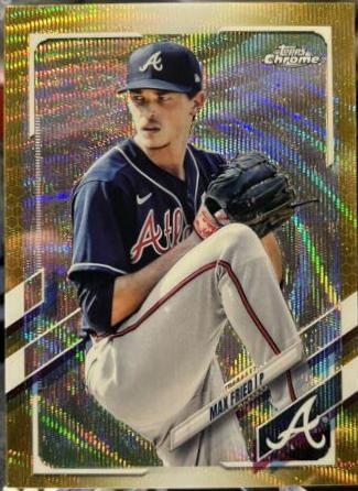 Max Fried [Gold Wave Refractor] #110