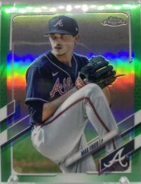 Max Fried [Green Refractor] #110