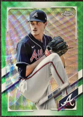 Max Fried [Green Wave Refractor] #110