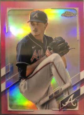 Max Fried [Magenta Refractor] #110