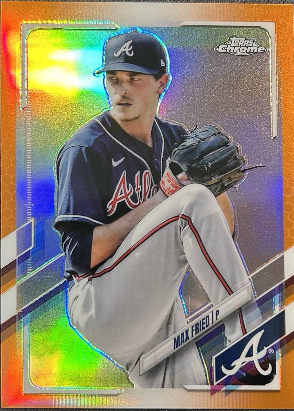 Max Fried [Orange Refractor] #110