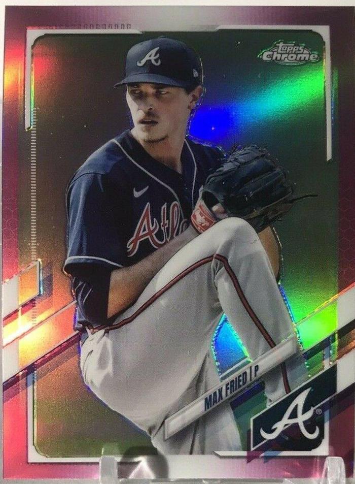 Max Fried [Pink Refractor] #110