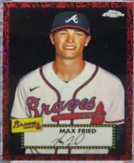 Max Fried [Red Refractor] #110
