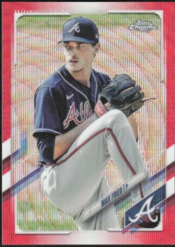 Max Fried [Red Wave Refractor] #110