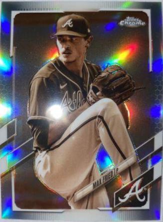 Max Fried [Sepia Refractor] #110