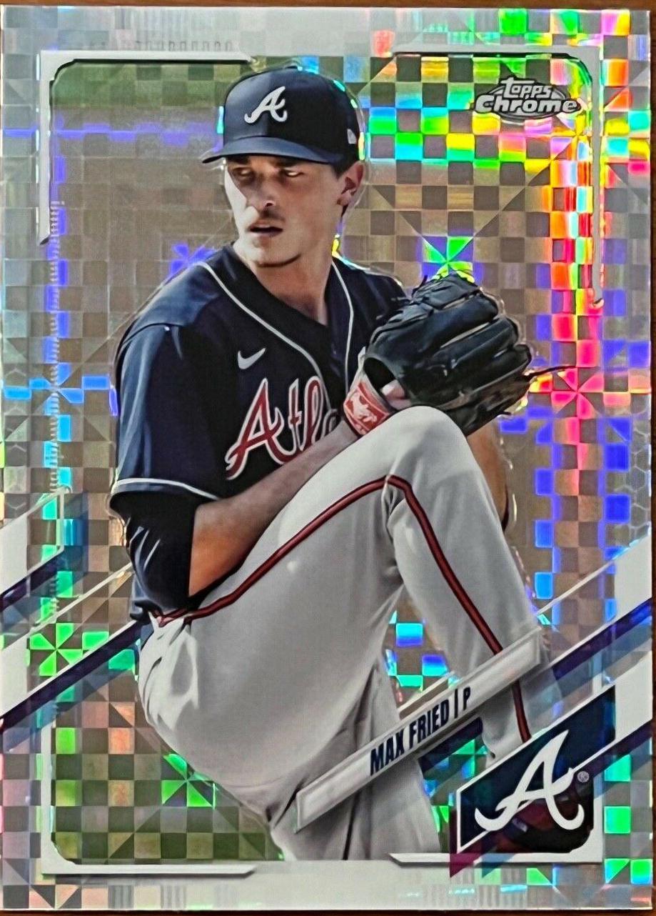Max Fried [Xfractor] #110