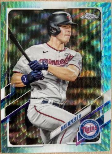 Max Kepler [Aqua Wave Refractor] #41
