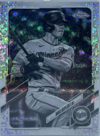 Max Kepler [Black & White Mini Diamond Refractor] #41