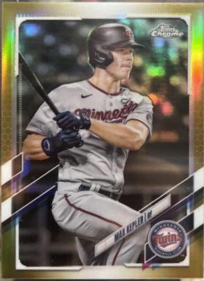 Max Kepler [Gold Refractor] #41