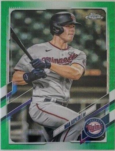 Max Kepler [Green Wave Refractor] #41