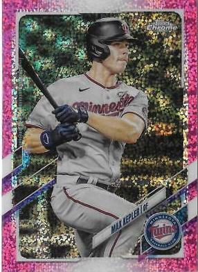 Max Kepler [Magenta Speckle Refractor] #41