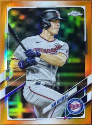 Max Kepler [Orange Refractor] #41