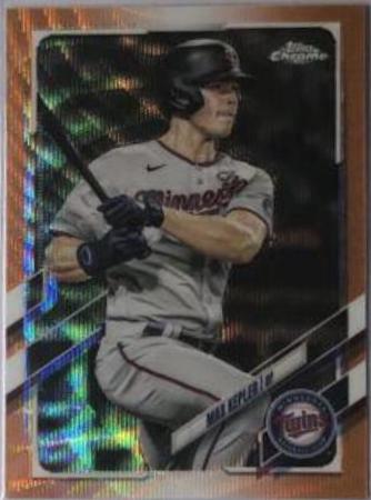 Max Kepler [Orange Wave Refractor] #41