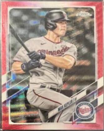 Max Kepler [Red Wave Refractor] #41