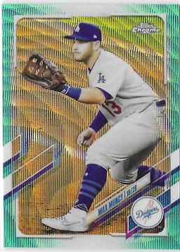 Max Muncy [Aqua Wave Refractor] #173