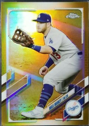 Max Muncy [Gold Refractor] #173