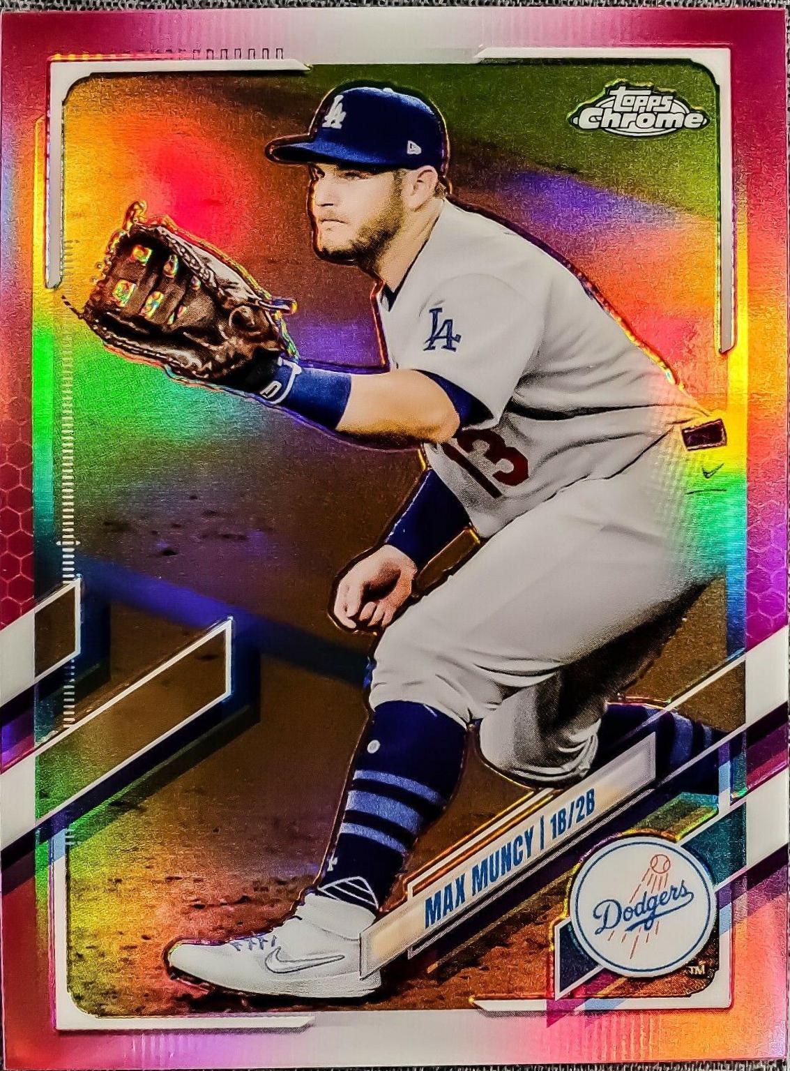 Max Muncy [Magenta Refractor] #173