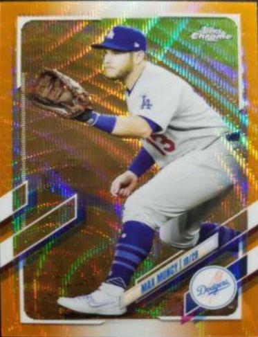 Max Muncy [Orange Wave Refractor] #173