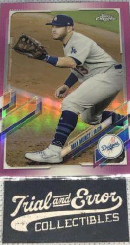 Max Muncy [Pink Refractor] #173