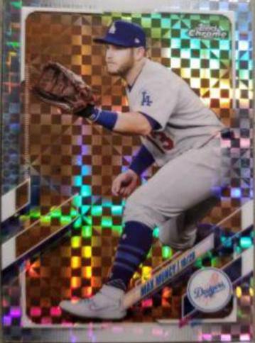 Max Muncy [Xfractor] #173