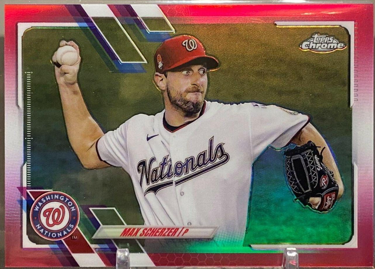 Max Scherzer [Magenta Refractor] #33