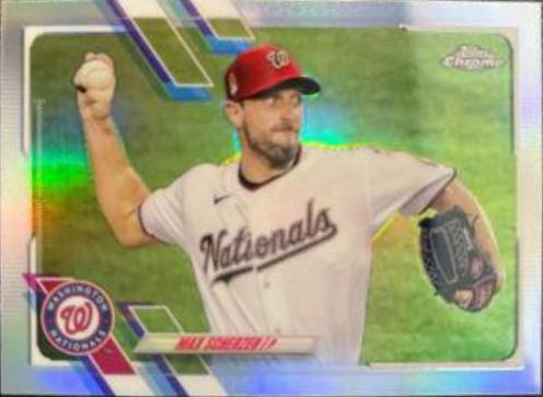 Max Scherzer [Refractor] #33
