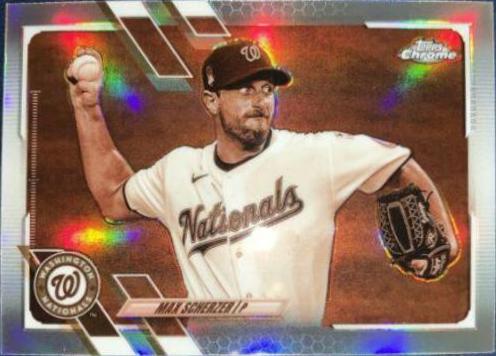Max Scherzer [Sepia Refractor] #33