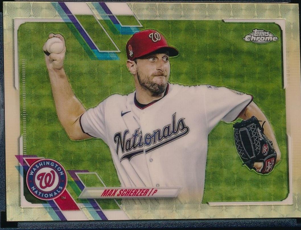 Max Scherzer [Superfractor] #33