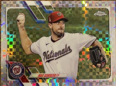 Max Scherzer [Xfractor] #33